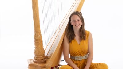 Balade et concert : la harpe de Juliette Gauthier