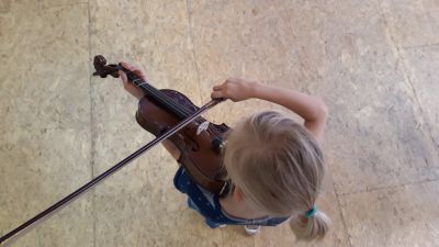 Atelier pour les familles : à la découverte du violon !