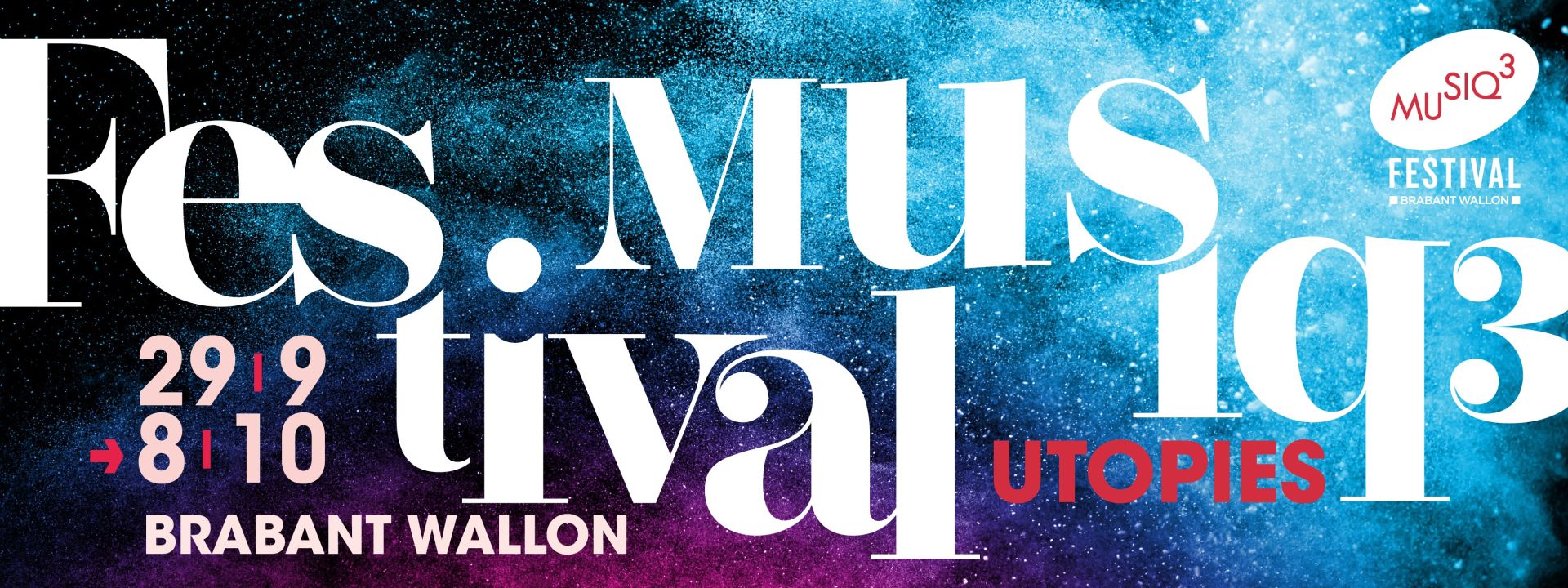 Festival Musiq3 2023 - UTOPIA